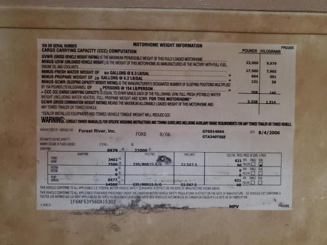 Ford F-550 Super Duty Stripped Chassis Image 8