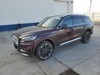  Salvage Lincoln Aviator