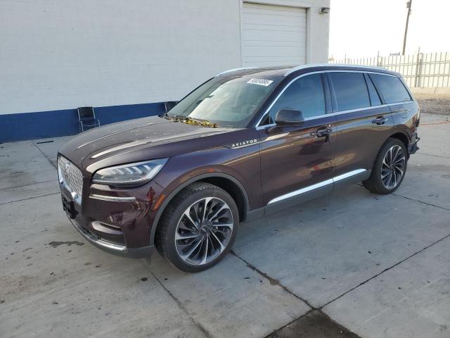  Salvage Lincoln Aviator