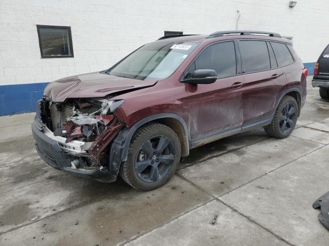  Salvage Honda Passport