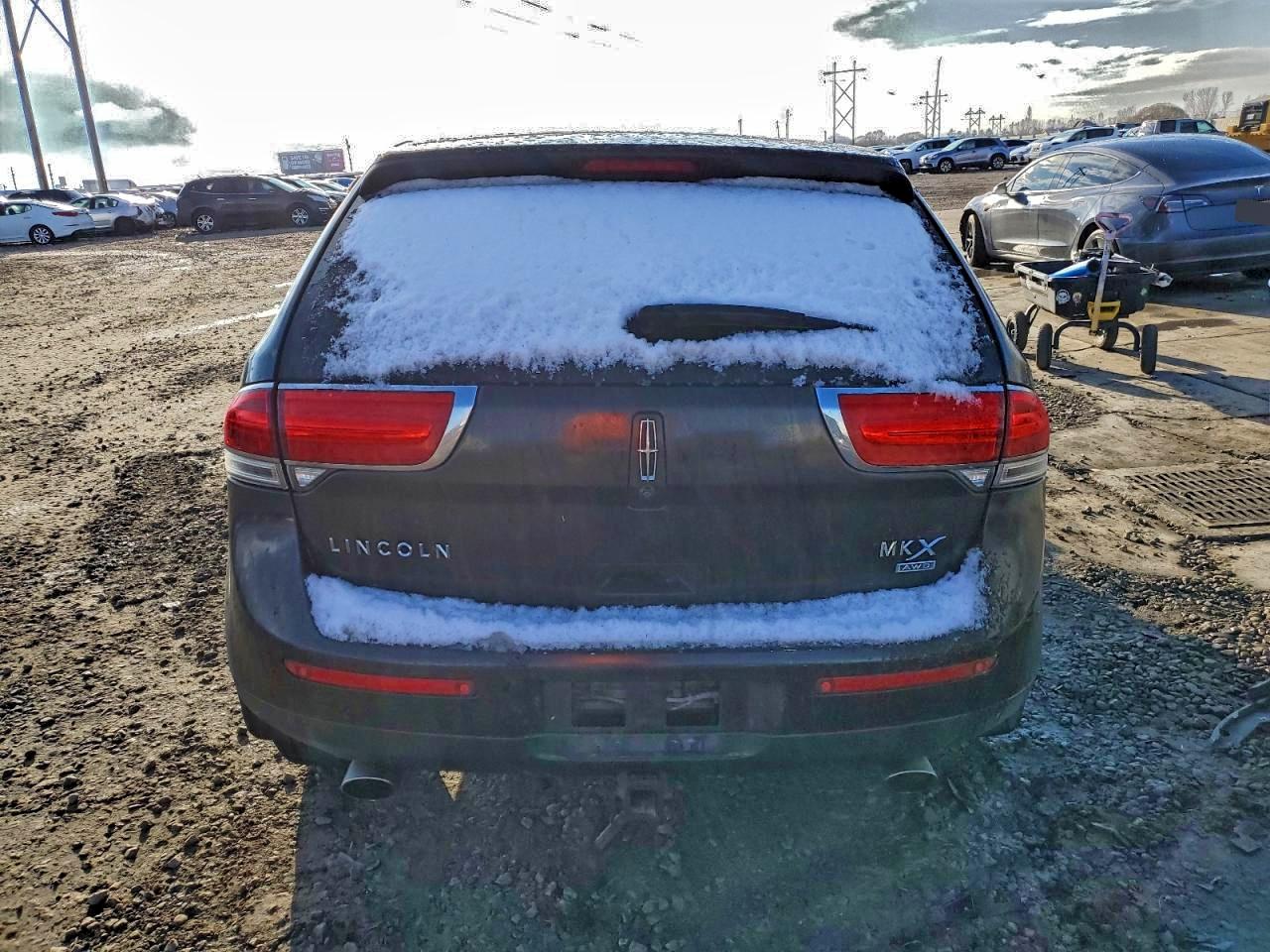 Lincoln MKX Image 12