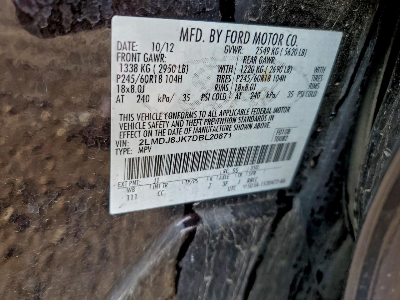 Lincoln MKX Image 11