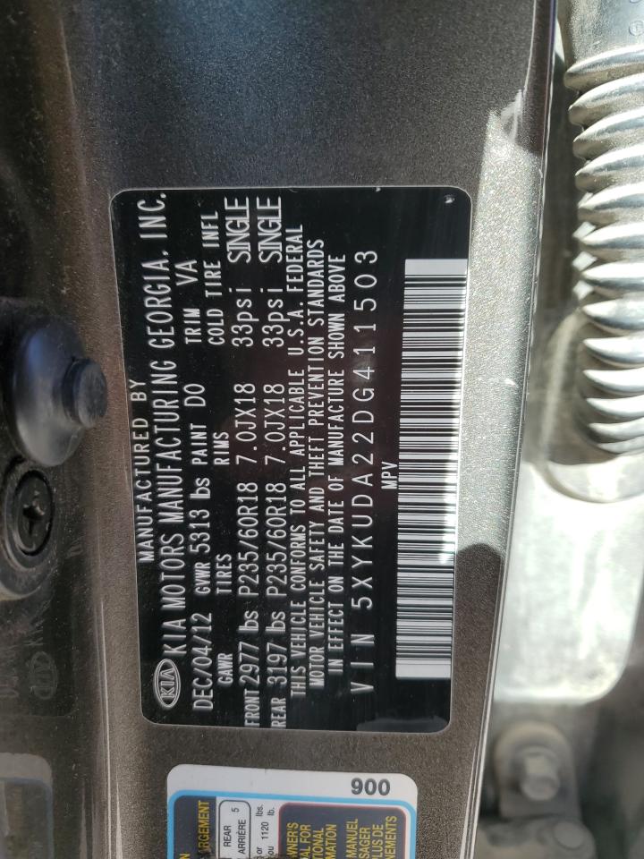 Kia Sorento Ex Image 3