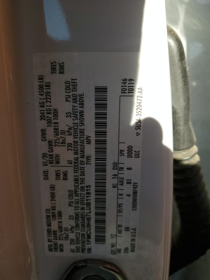 Ford Escape Sel Image 11