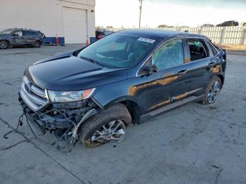 Salvage Ford Edge