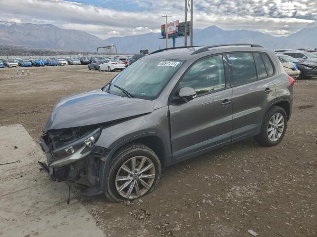  Salvage Volkswagen Tiguan