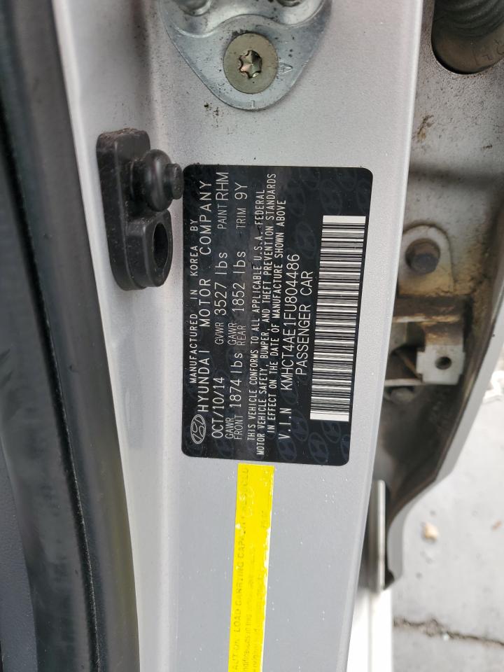 Hyundai ACCENT Gls Image 6