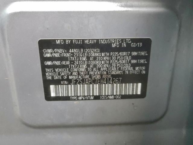 Subaru Forester 2.5i Touring Image 9