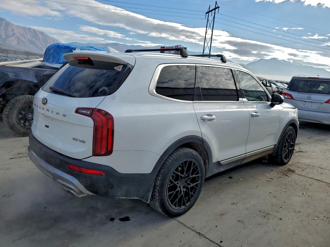 Kia Telluride Sx Image 4