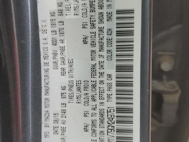 Mazda 3 Touring Image 12