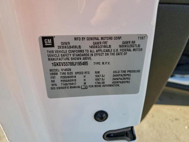 GMC Acadia Slt-2 Image 9