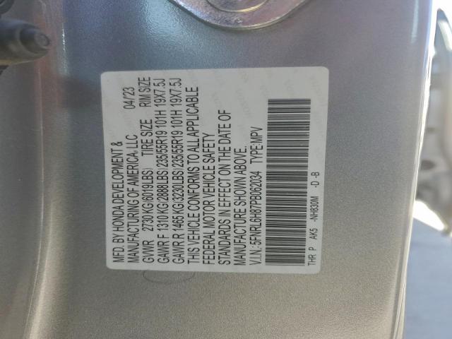 Honda Odyssey Touring Image 13