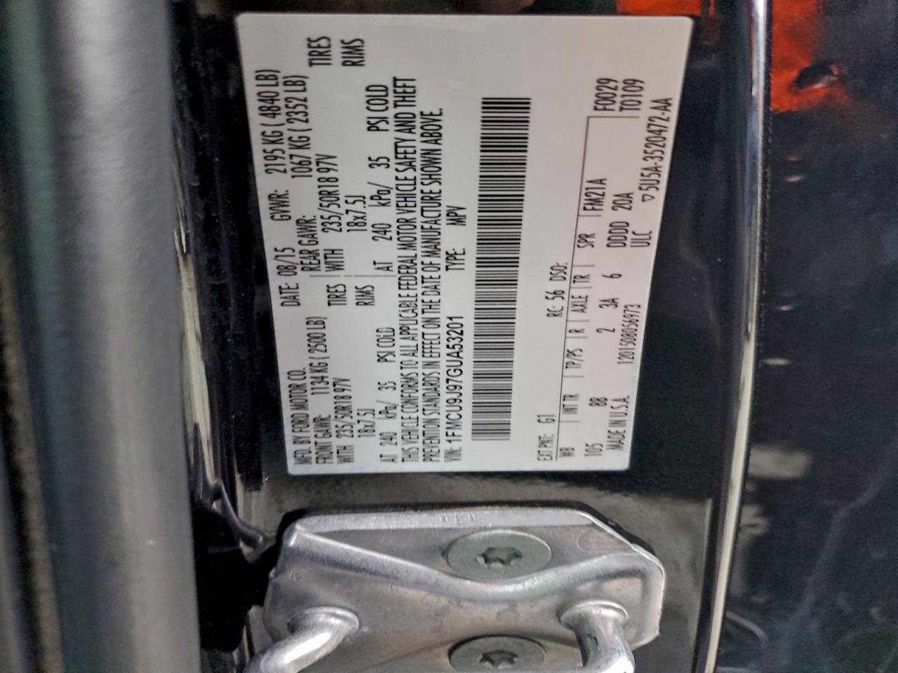 Ford Escape Titanium Image 6