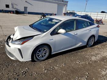  Salvage Toyota Prius