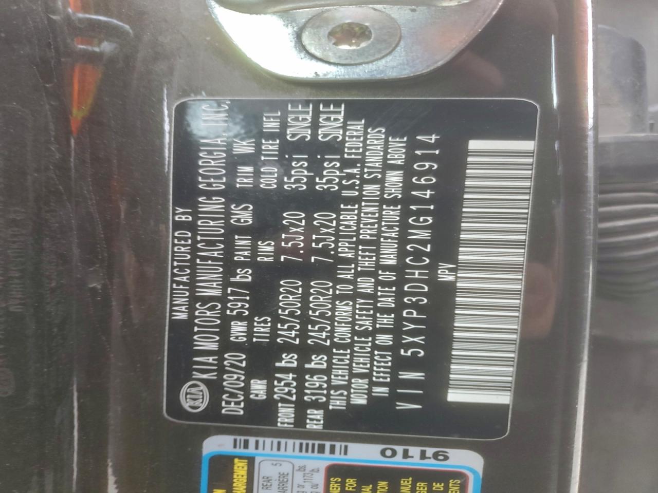 Kia Telluride Ex Image 10