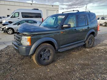  Salvage Land Rover LR3
