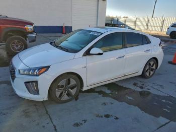  Salvage Hyundai Ioniq