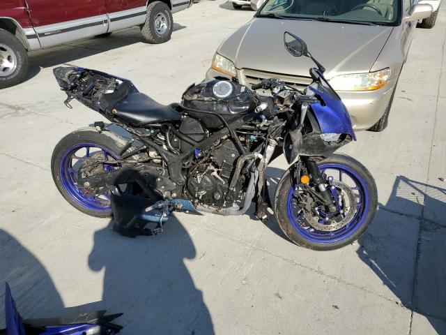  Salvage Yamaha Yzf600
