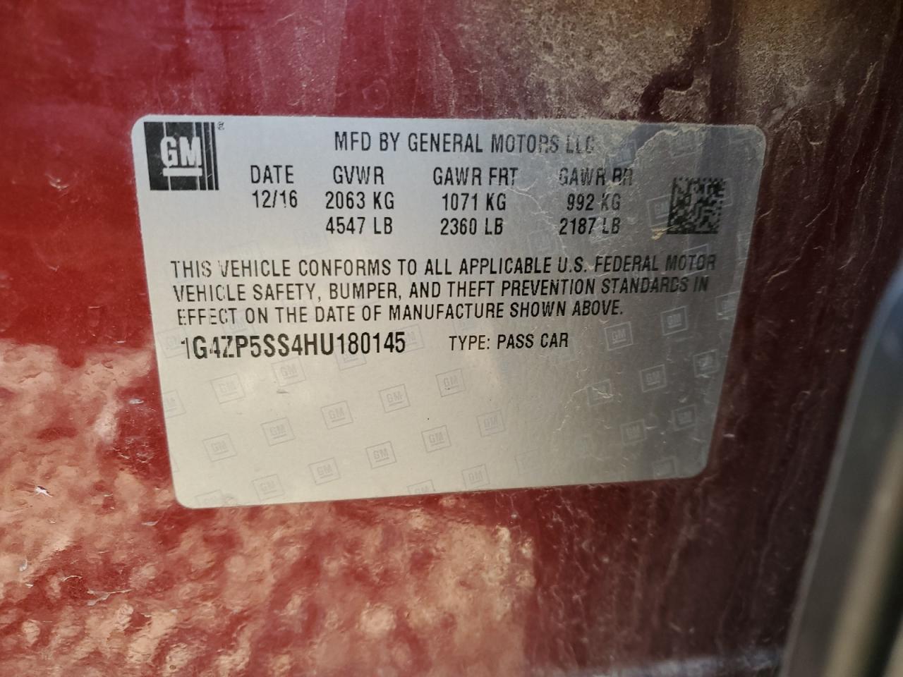 Buick LaCrosse Essence Image 8