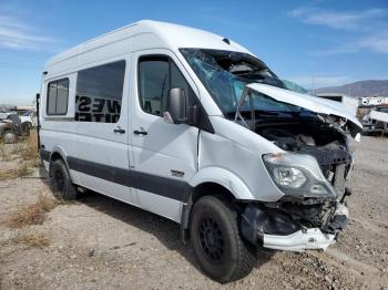  Salvage Mercedes-Benz Sprinter