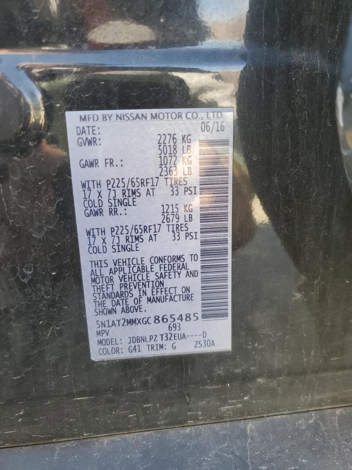 Nissan Rogue S Image 13