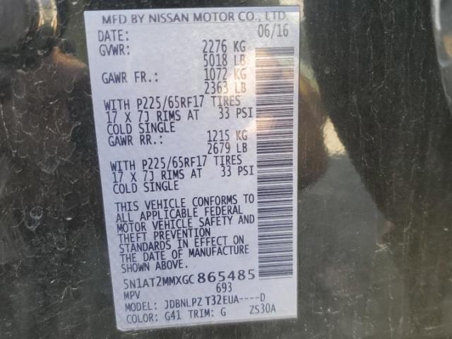 Nissan Rogue S Image 13