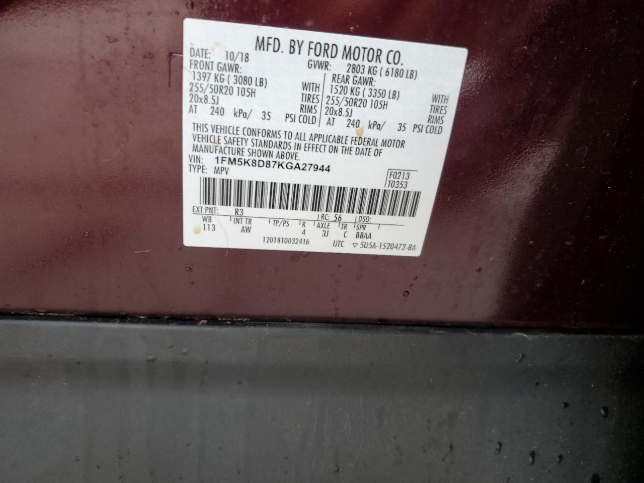 Ford Explorer Xlt Image 13