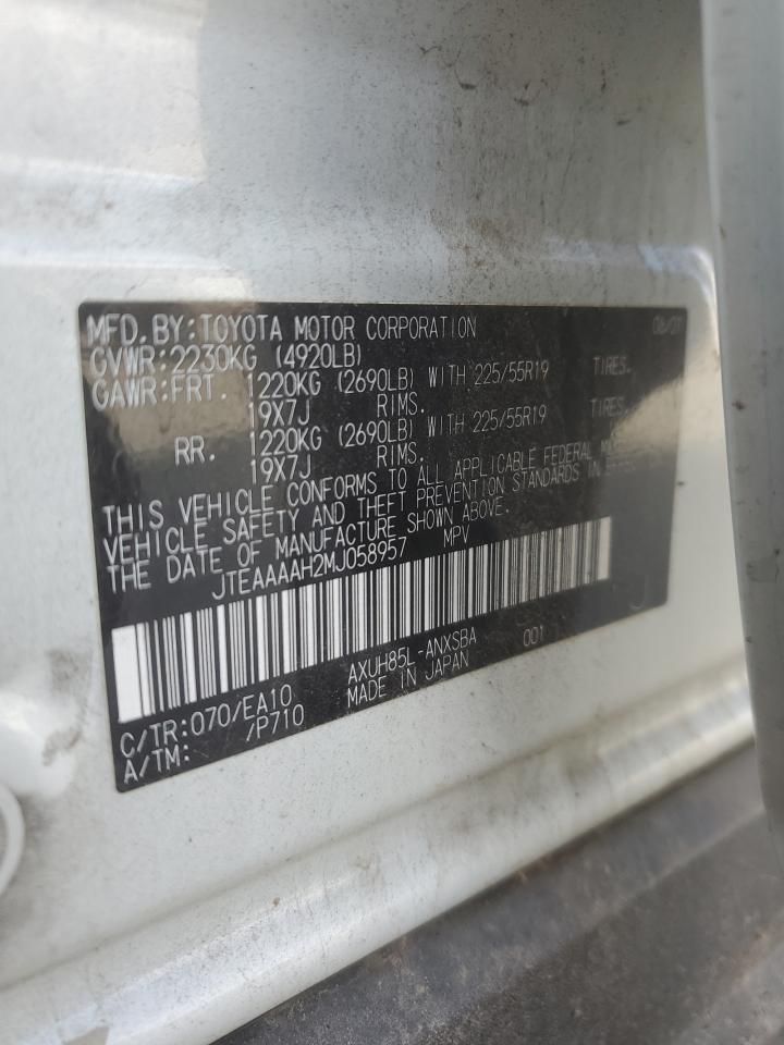 Toyota Venza Le Image 7