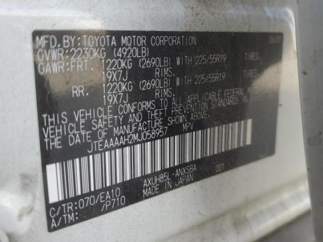 Toyota Venza Le Image 7