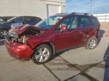  Salvage Subaru Forester