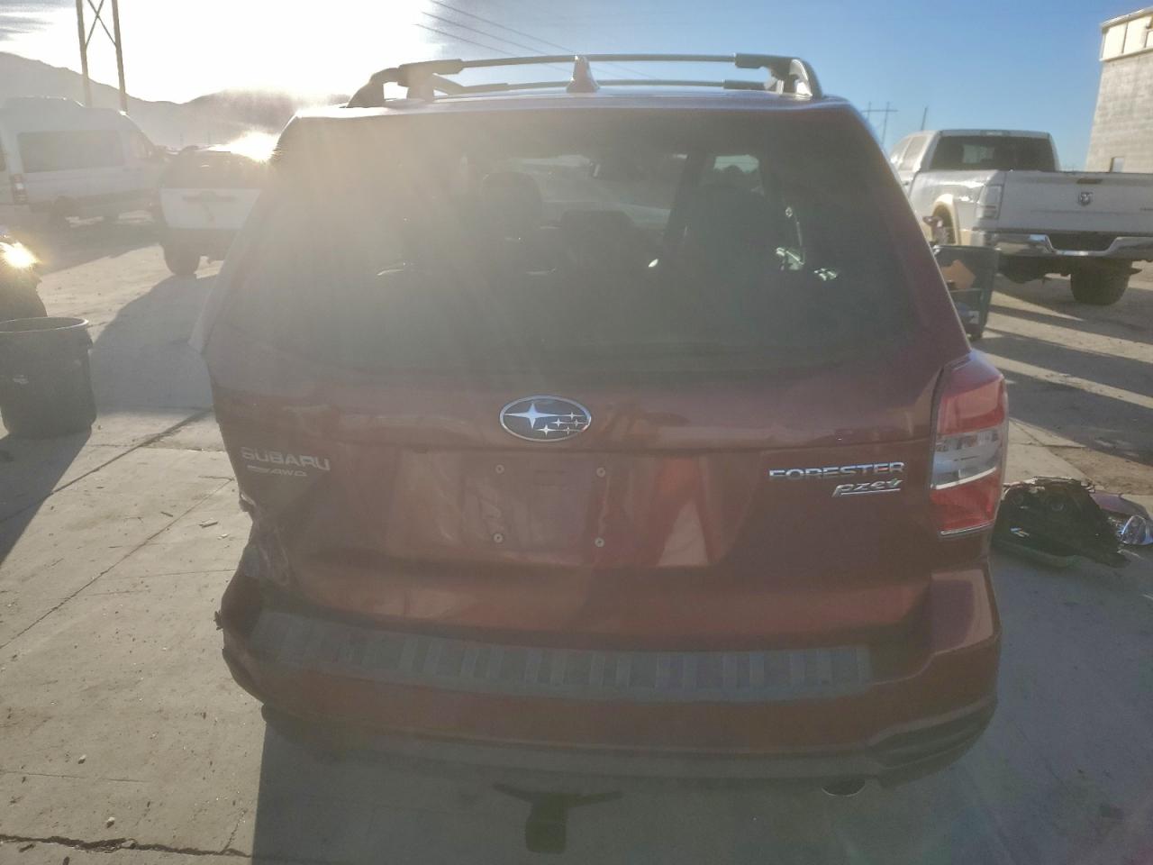 Subaru Forester 2.5i Limited Image 8