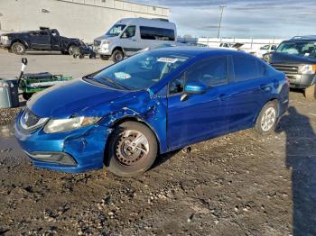  Salvage Honda Civic