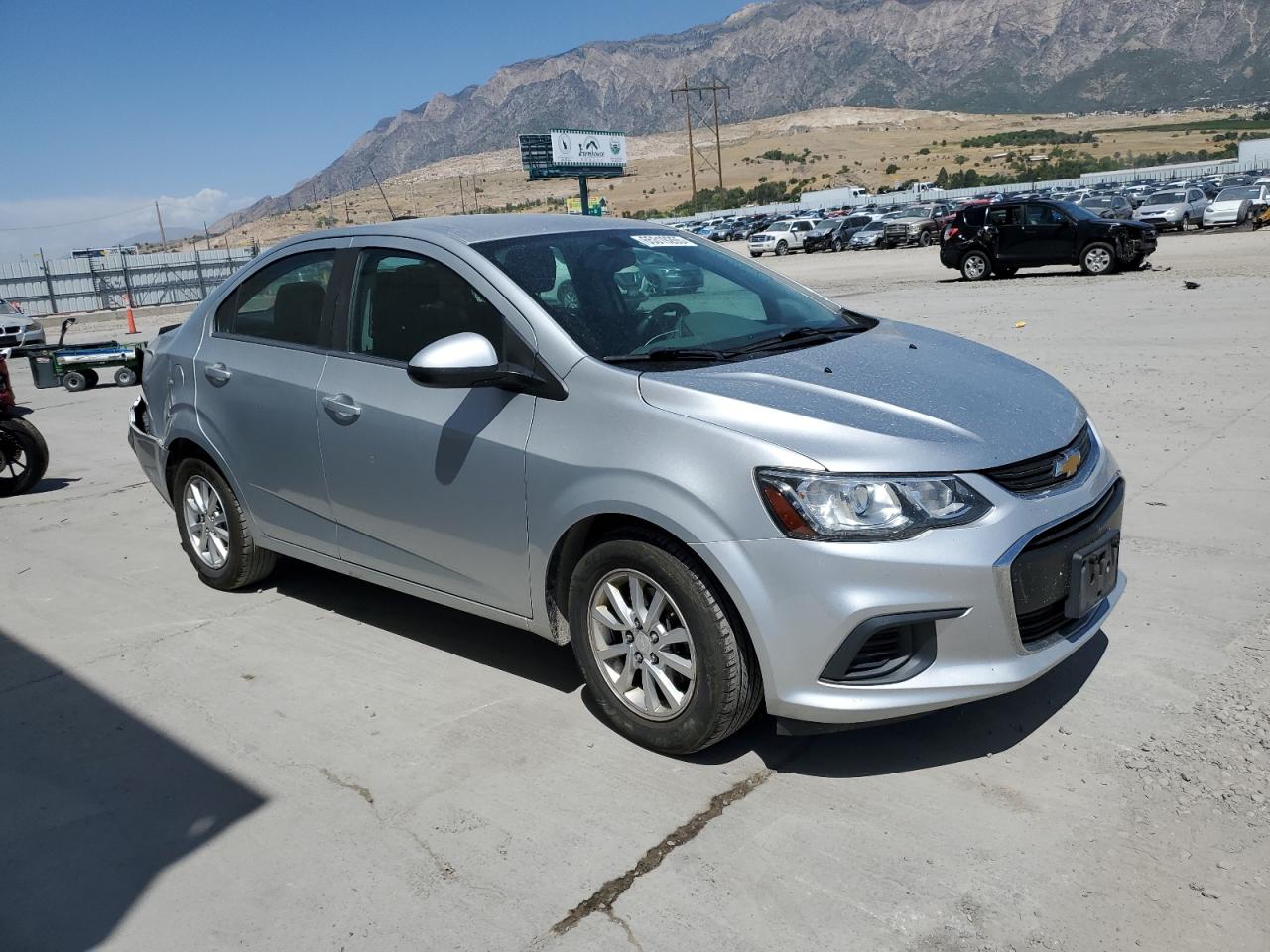 Chevrolet Sonic Lt Image 7