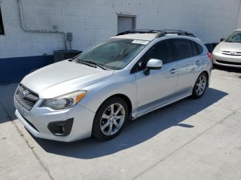  Salvage Subaru Impreza