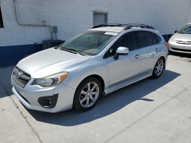  Salvage Subaru Impreza