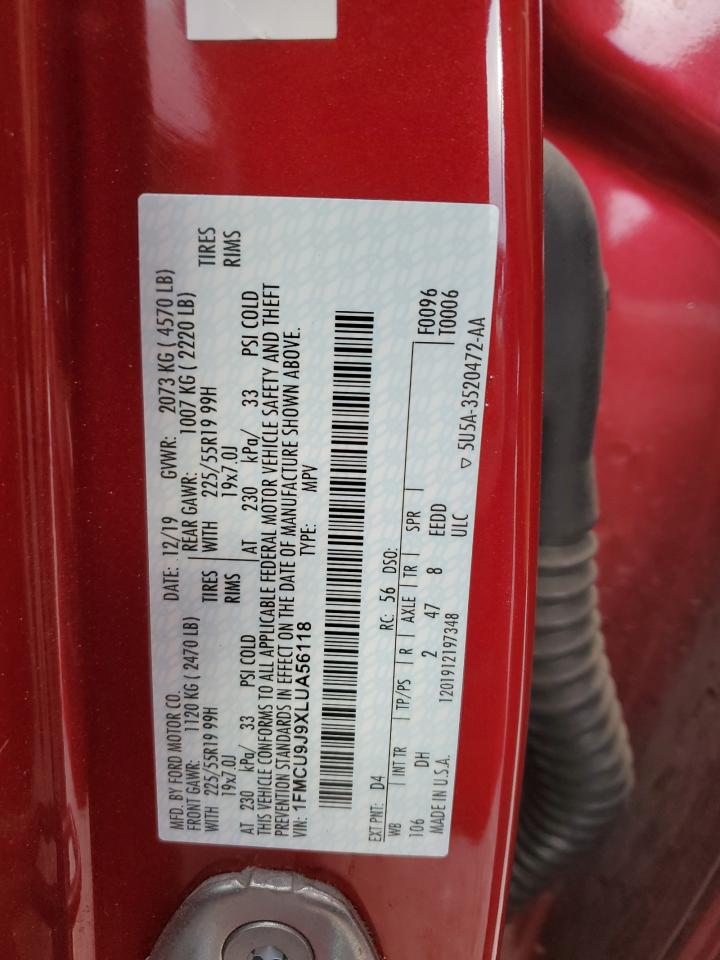 Ford Escape Titanium Image 8