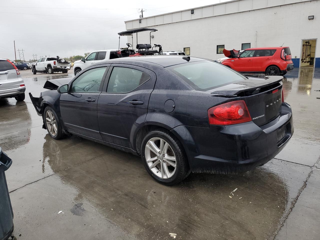 Dodge Avenger Sxt Image 2