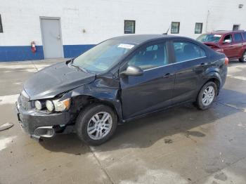  Salvage Chevrolet Sonic