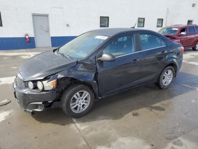  Salvage Chevrolet Sonic