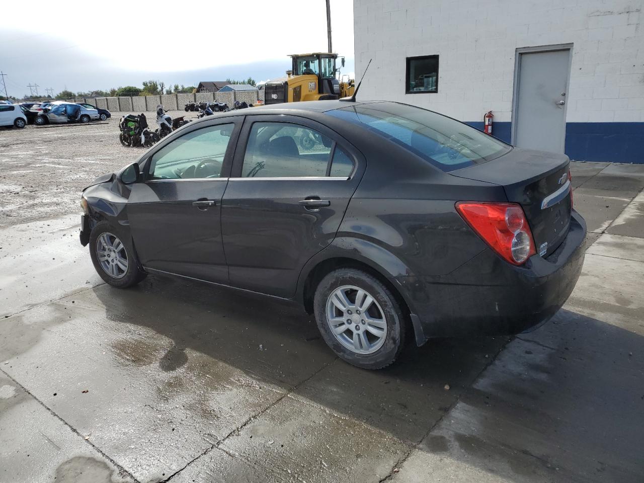 Chevrolet Sonic Lt Image 4