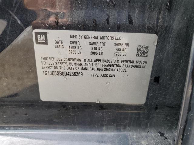 Chevrolet Sonic Lt Image 9