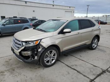  Salvage Ford Edge