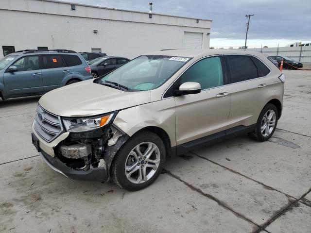  Salvage Ford Edge
