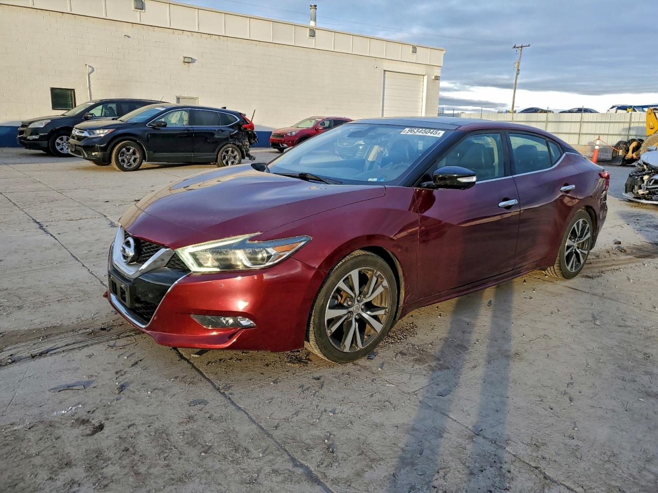 Nissan Maxima 3.5s Image 1