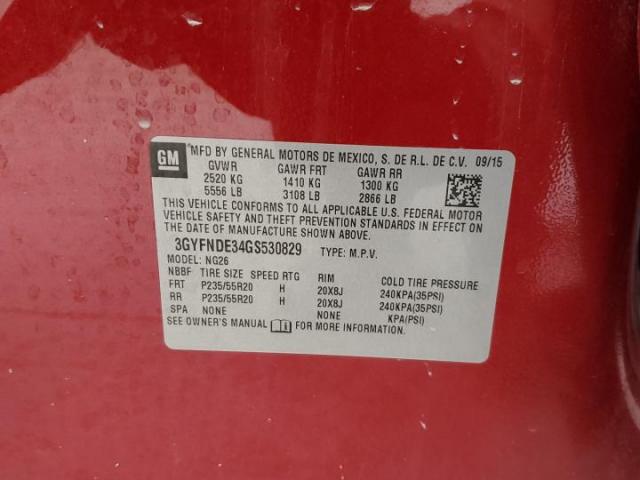 Cadillac SRX Premium Collection Image 14