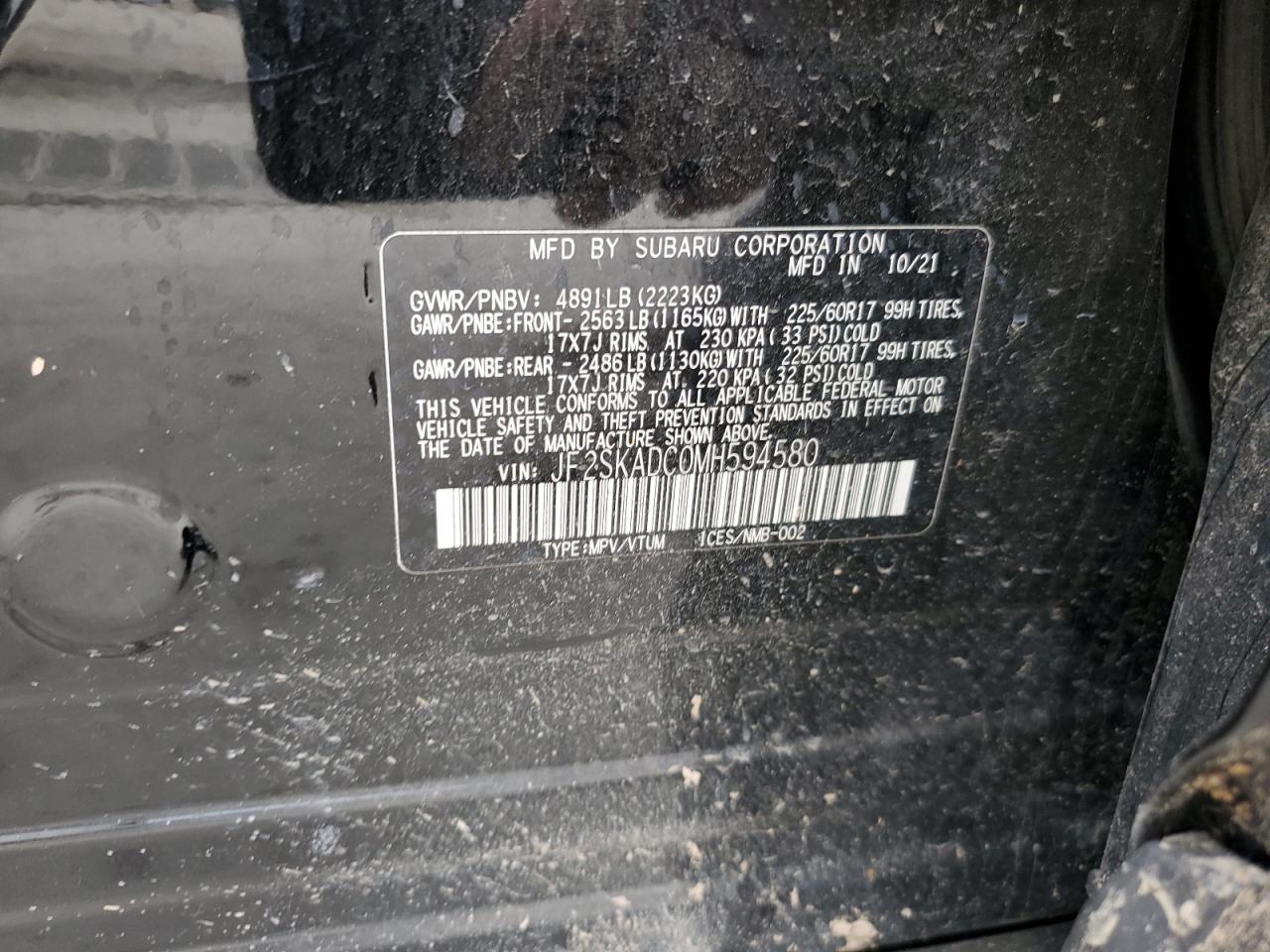 Subaru Forester Image 6