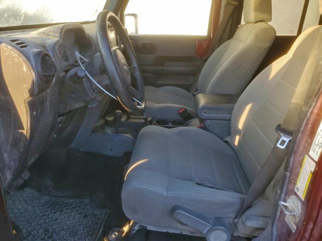 Jeep Wrangler Sahara Image 6