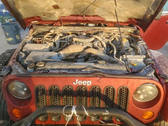 Jeep Wrangler Sahara Image 11