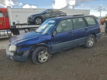  Salvage Subaru Forester
