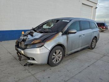  Salvage Honda Odyssey